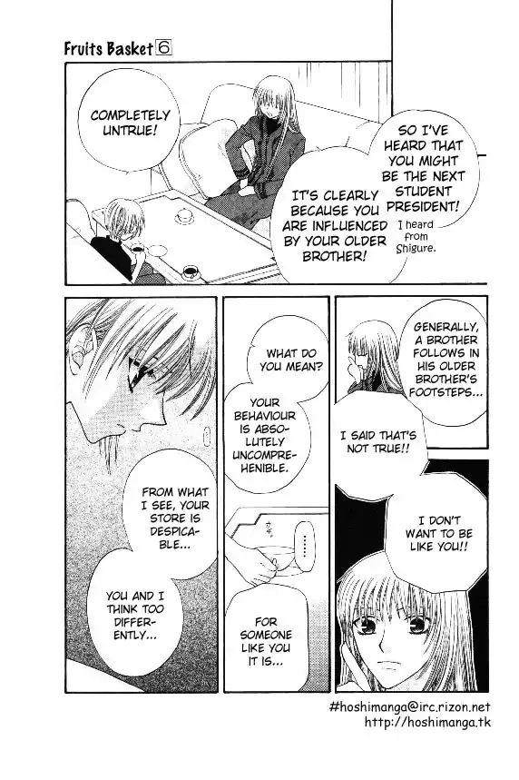 Fruits Basket Chapter 36 19